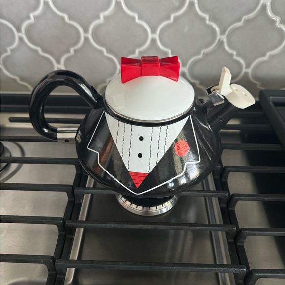 Vintage M.Kamenstien tea kettle - Picture 4 of 8